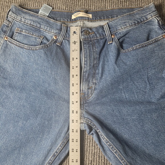 Levi Strauss Signature Gold Jeans Men's 36x34 Relaxed Straight Medium Wash - Picture 8 of 8